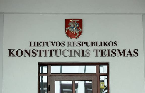 Priimtos Konstitucijos pataisos leis asmeniui kreiptis į Konstitucinį Teismą