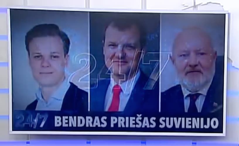 Prieš tironiją Lietuvoje susivienijo bendras priešas