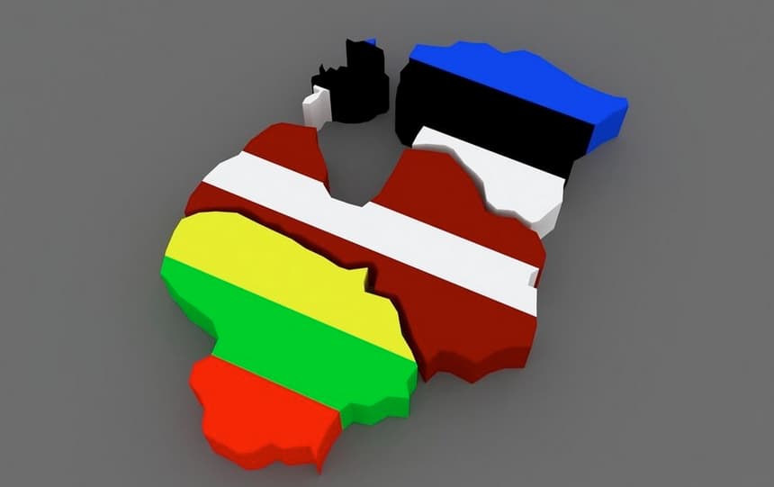 Vidutinis atlyginimas, minimalioji alga ir pensijos Lietuvoje, Latvijoje ir Estijoje