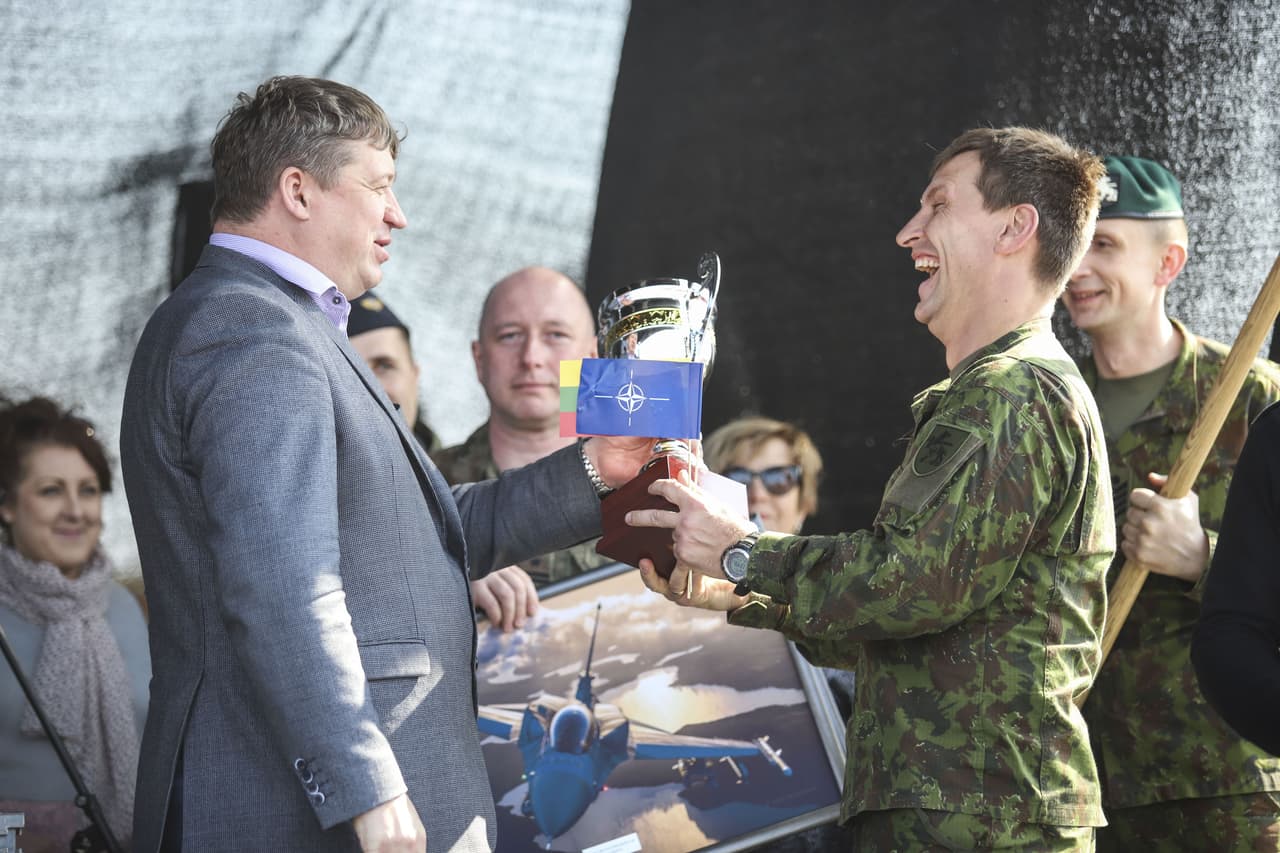 Nuotraukų autorė – srž. sp. I. Budzeikaitė.