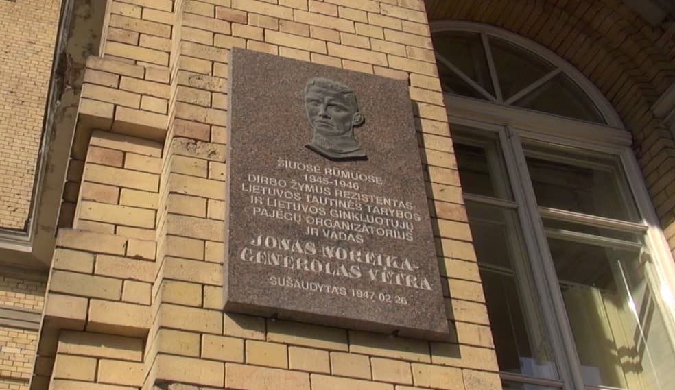 Rusijos propaganda sureagavo į vandalizmo aktą Vilniaus centre
