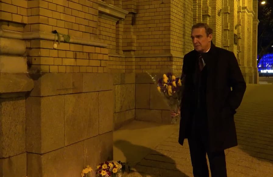 A. Juozaitis: Lietuvos didvyrio Jono Noreikos (Generolo Vėtros) atminimą turime saugoti ir dieną ir naktį