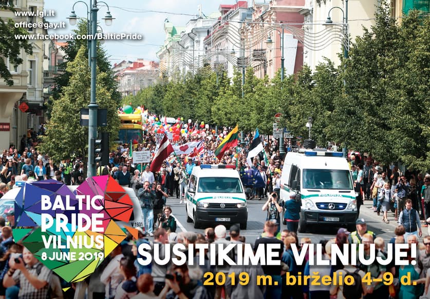 Siekiama uždrausti įvairovės ir laisvės festivalio „Baltic Pride“ metu naudoti šūkį „Mes esame šeima“