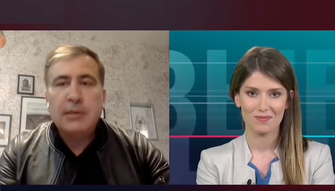 Michailas Saakašvilis grįžta į Ukrainą