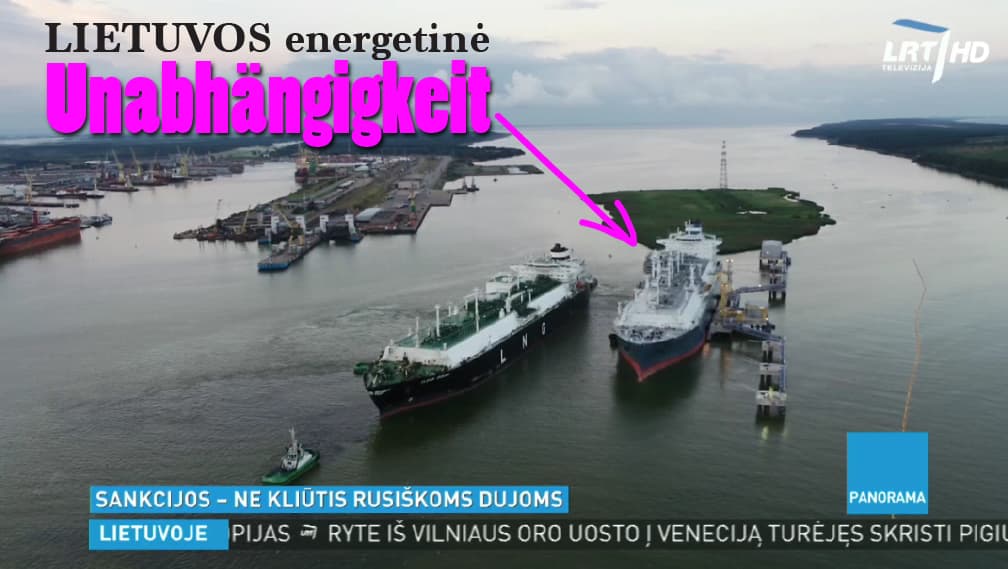 Neįvardintas tarpininkas-apgavikas suklaidino Lietuvos valstybę: mūsų „Unabhängigkeit'ui“ įkišo rusiškas dujas