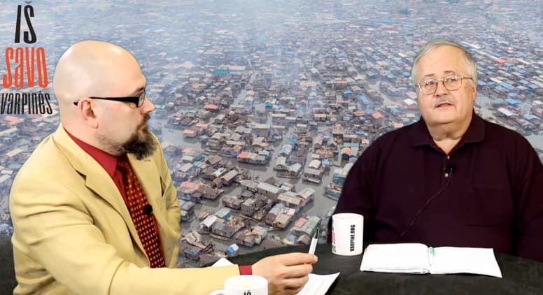 Algis Avižienis: gimdo nigerietės, rūpinasi vakariečiai?
