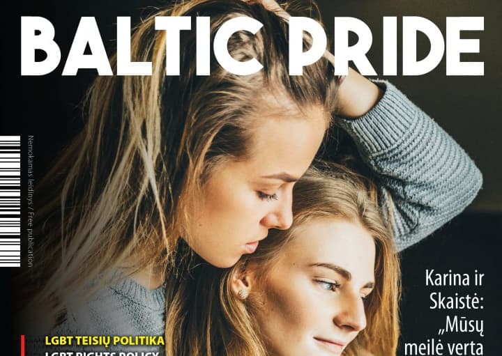 Artėjančio „Baltic Pride“ 2019 festivalio proga išleistas išskirtinis nemokamas žurnalas