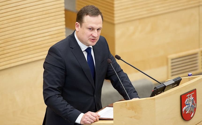 E. Pašilis. Nuotr. lrs.lt
