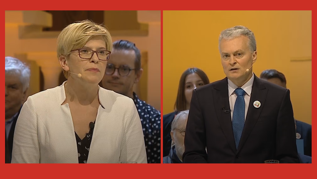 <i>Ekspertai.eu</i> skaitytojų nuomone, tinkamesnis šalies vadovas būtų Gitanas Nausėda