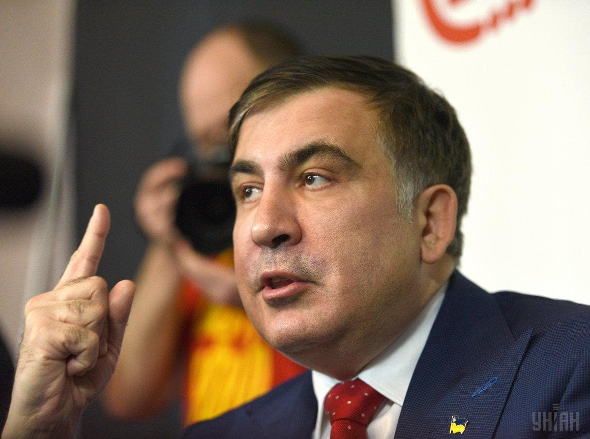 Micheilas Saakašvilis