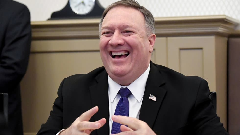 Maikas Pompeo anksčiau buvo CŽV vadovas.