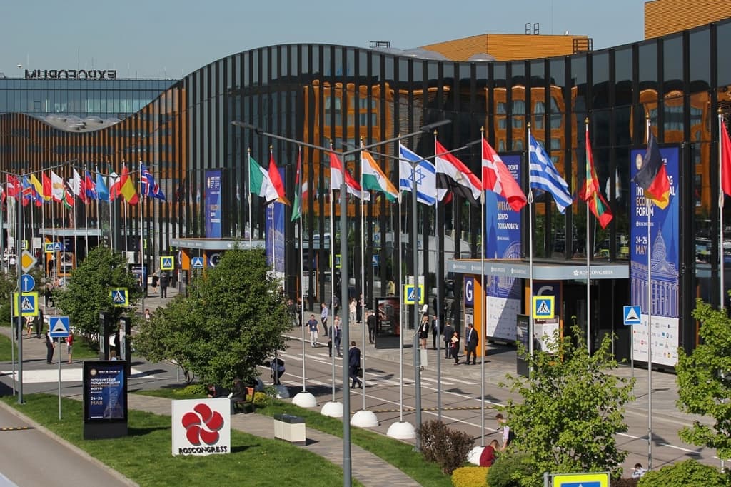 SPIEF šiais metais vyks EXPOFORUM rūmuose.