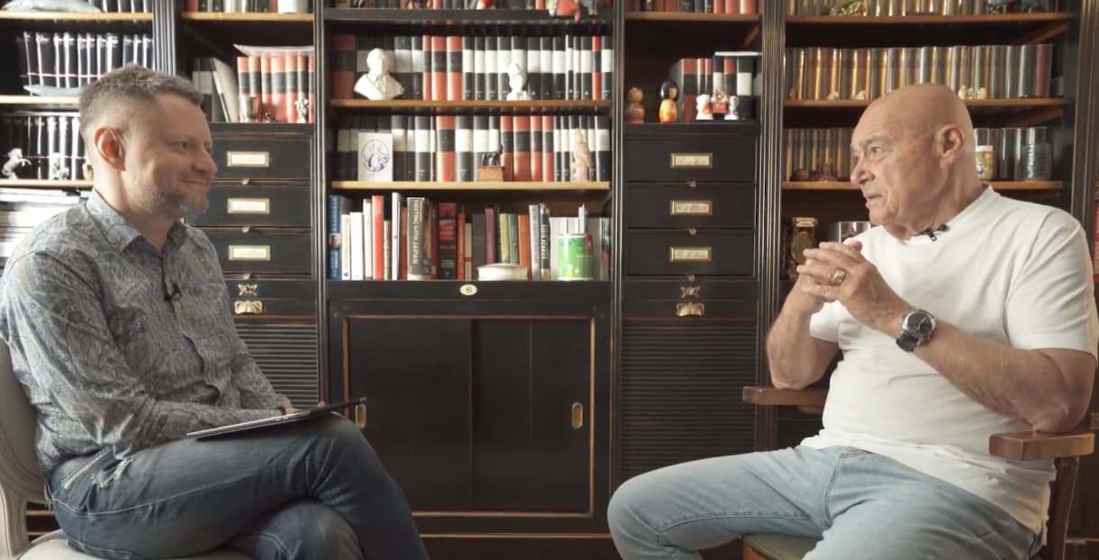 Interviu su Vladimiru Pozneriu