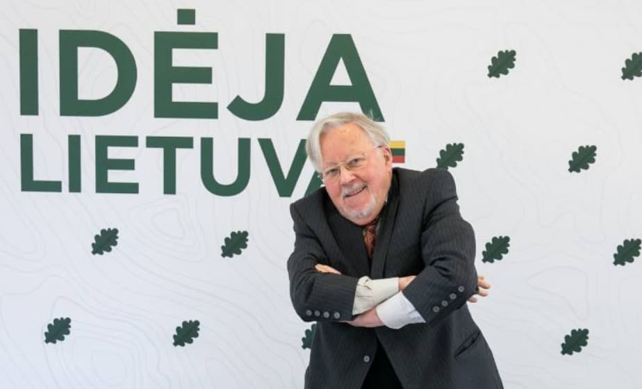 Faktinis Lietuvos vedlys, Europos sąžine vadinamas patriarchas V. Landsbergis. Nuotr. facebook.com