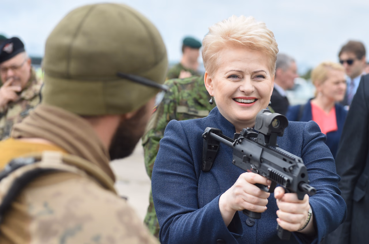 Rusijos Federacijos valstybės paslaptis, LR prezidentė D. Grybauskaitė. Nuotr. prezidentas.lt