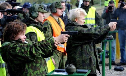 Padėka Daliai: Lietuva turėjo dešimt gerų metų teisinga kryptimi
