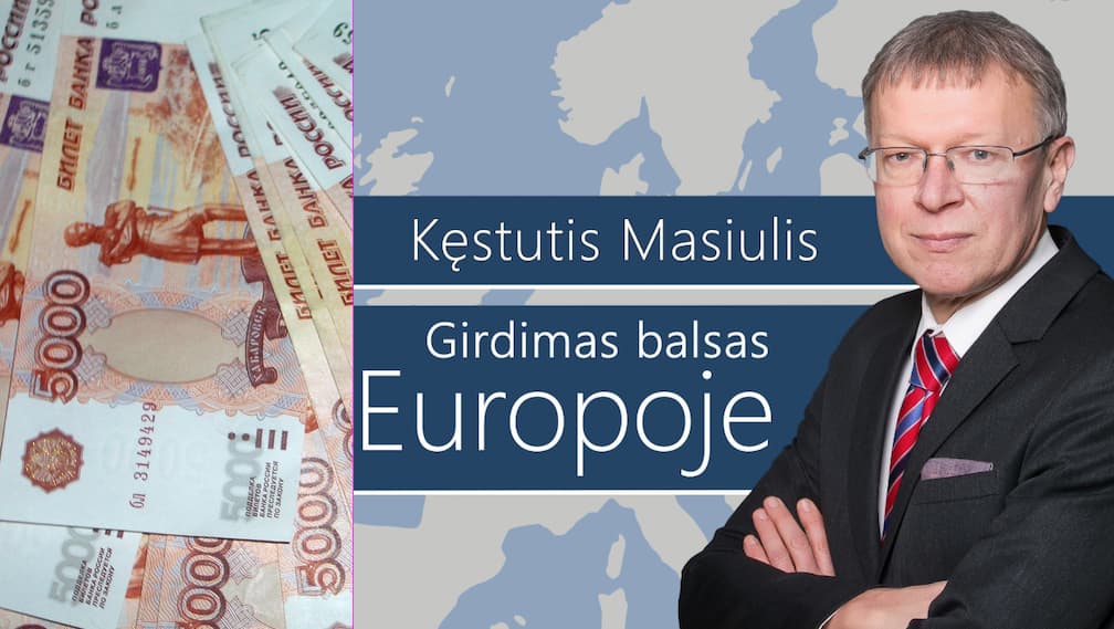 Rusijos grįžimas į ETPA buvo ypač arogantiškas ir kvepia Adolfo Hitlerio stilium