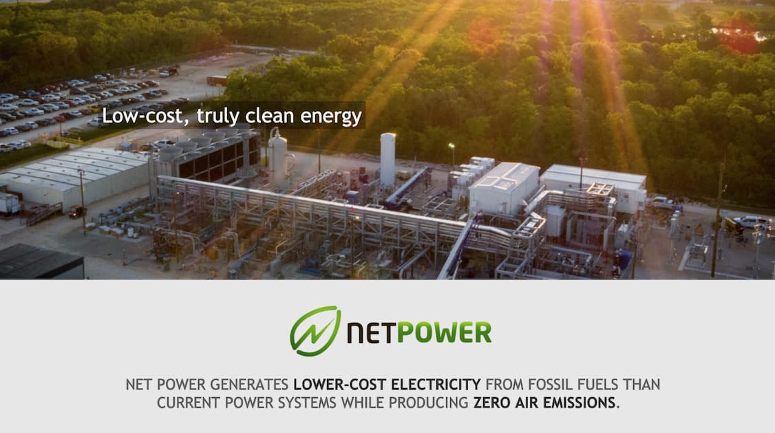 Firmos „Net Power“ internetinio tinklalapio fragmentas.