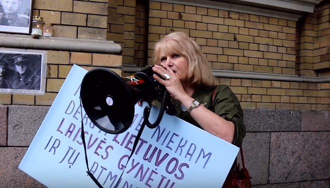 Po J. Noreikos atminimo išniekinimo – spontaniškas vilniečių protestas