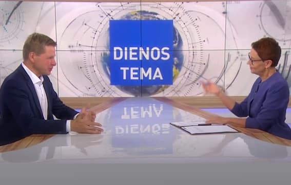 Vilniaus meras R. Šimašius prisipažino gerbiantis tuos, kurie simpatizuoja šiek tiek naciams