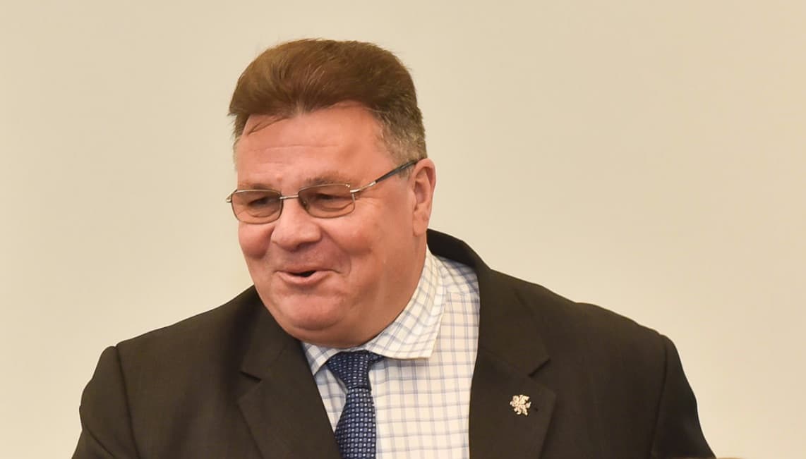 Lietuvos diplomatijos vadovas Linas Linkevičius. Nuotr. urm.lt
