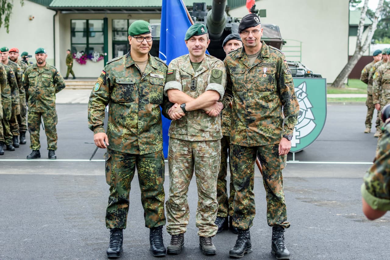 MPB „Geležinis Vilkas“ / vyr. srž. Virginijaus Stonio nuotr.