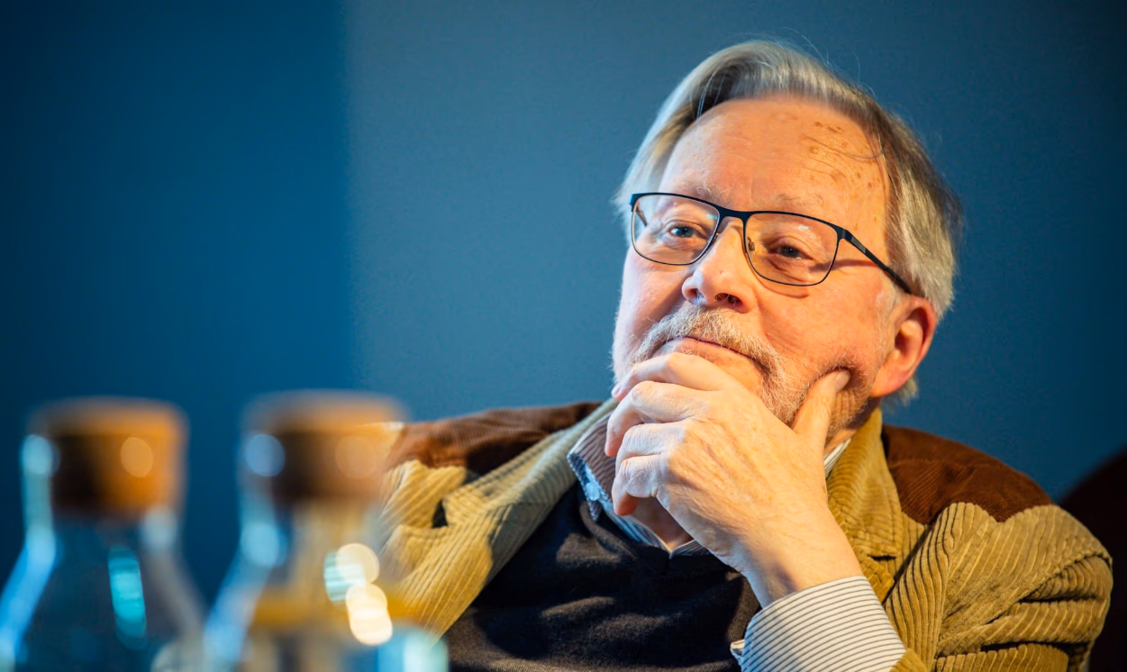 Žmonių partijos patriarchas Vytautas Landsbergis. Nuotr. facebook.com