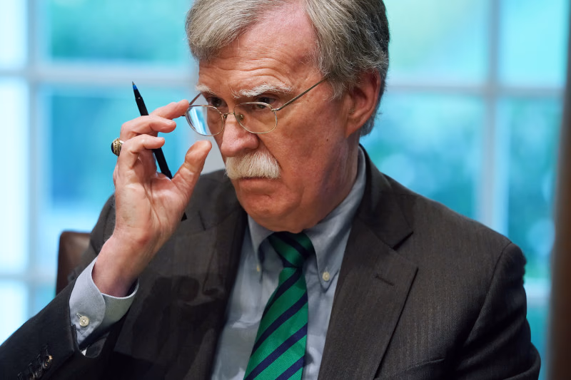 Dž. Boltonas. Nuotr. foreignpolicy.com