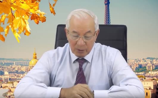 Sensacingas Makrono pareiškimas