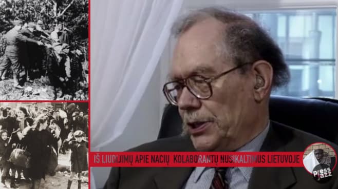 Nacių kolaborantų nusikaltimai Lietuvoje: Juliaus Šmulkščio liudijimas