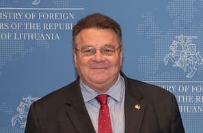 Lietuvos diplomatijos vadovas L. Linkevičius.