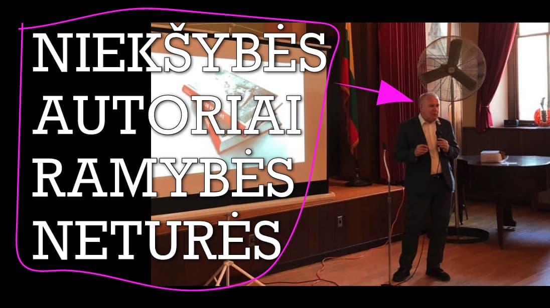Anušauskinių KGB sąrašų skelbėjas Arvydas Anušauskas. Nuotr. facebook.com