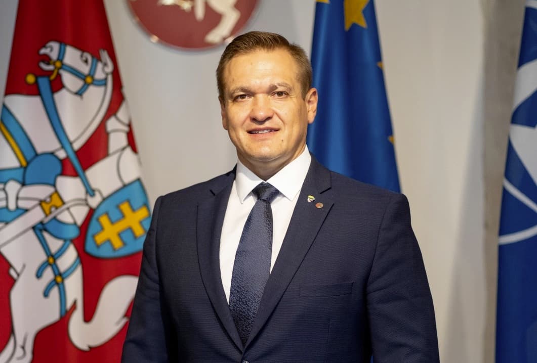 E. Misiūnas. Nuotr. kam.lt