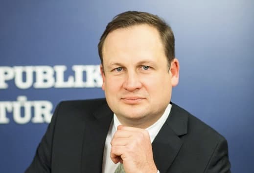 Nusikalstamų struktūrų statytinis Generalinis prokuroras Evaldas Pašilis. Nuotr. prokuraturos.lt