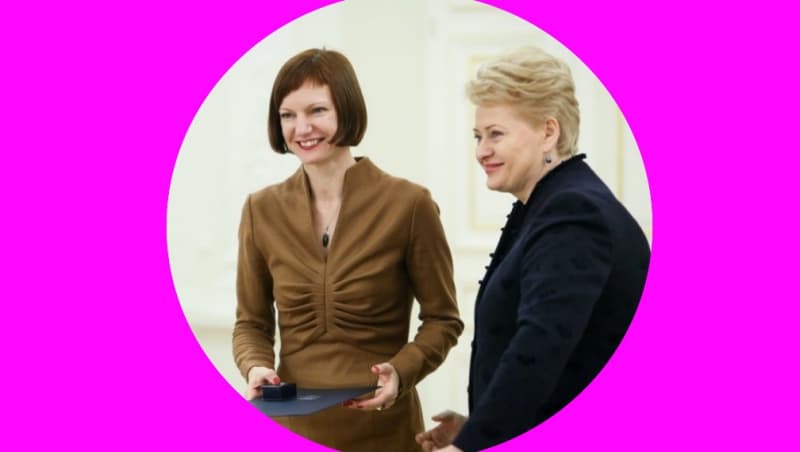 Gebelsčiauskaitė (Monika Garbačiauskaitė-Budrienė) su Rusijos Federacijos valstybės paslaptimi.
