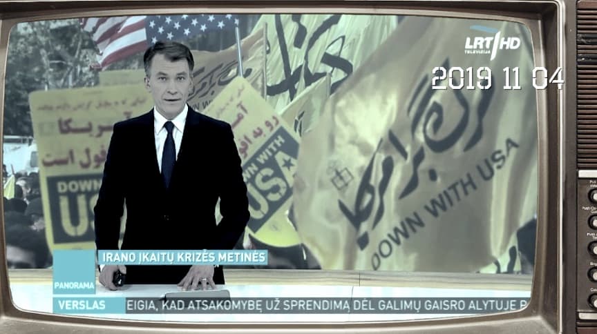 Pagal VT, svarbiausi lapkričio 4 d. pasaulio įvykiai nutiko Irane ir Indijoje