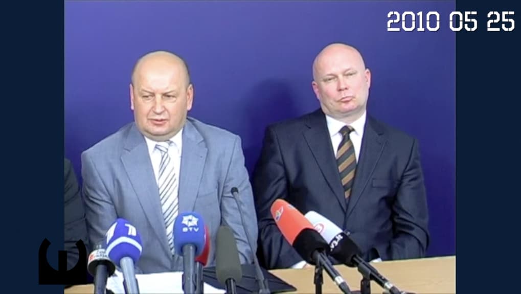 Legendinė spaudos konferencija Generalinėje prokuratūroje apie pedofilijos ir žudymų istoriją