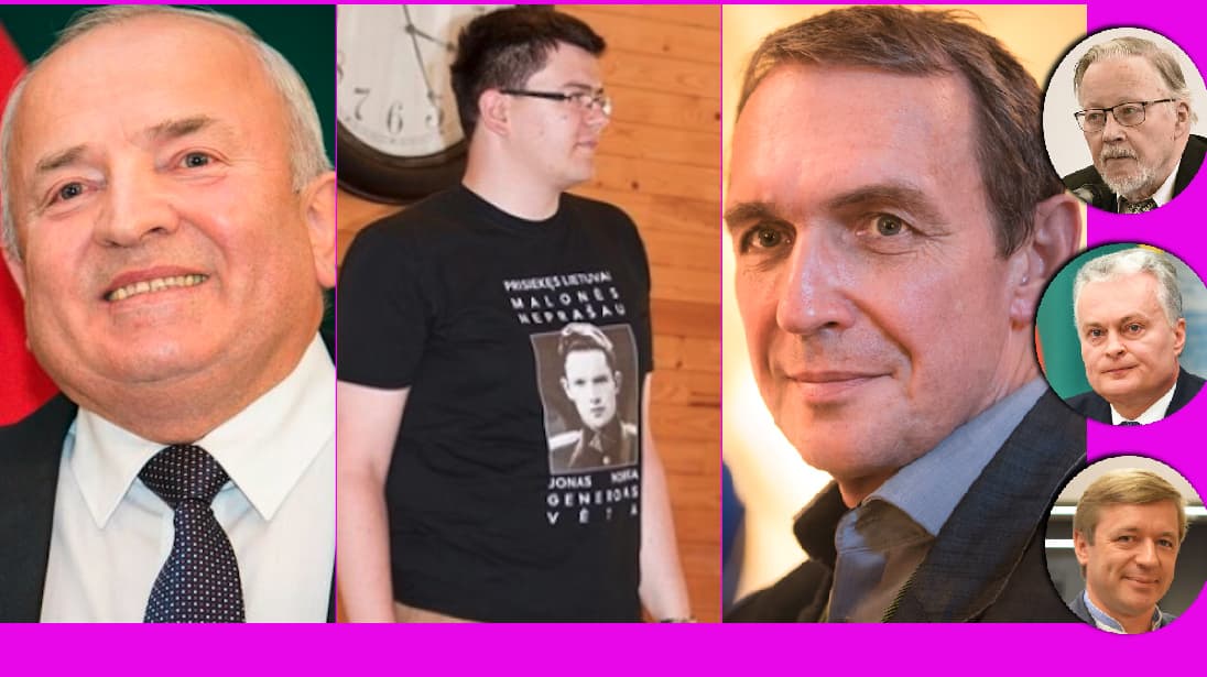 Po ilgos tylos apie pedofilijos ir žudymų istoriją prabilo Vytautas Landsbergis