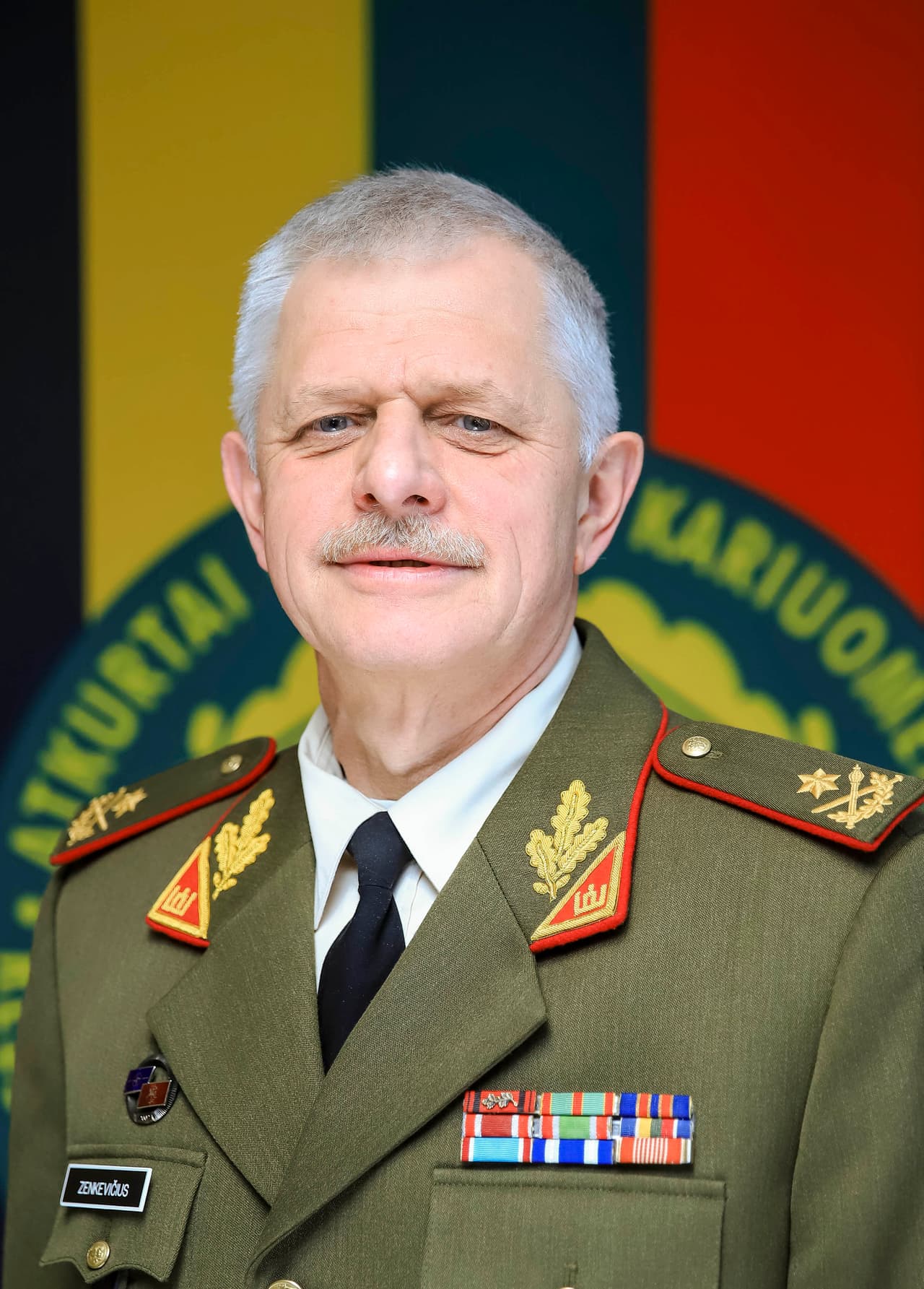 G. Zenkevičius. Nuotrauka: srž. sp. Ievos Budzeikaitės.