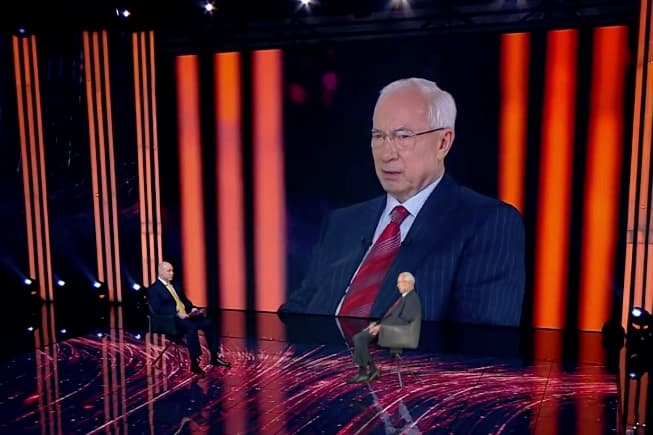 Buvusio Ukrainos premjero Nikolajaus Azarovo interviu (tęsinys)
