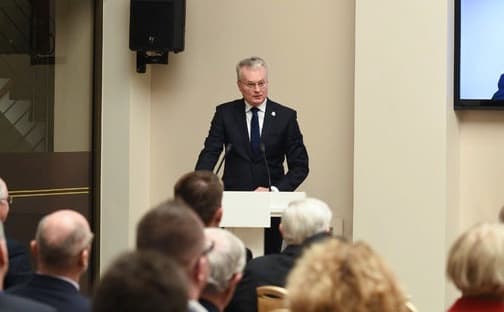 Nuotr. prezidentas.lt