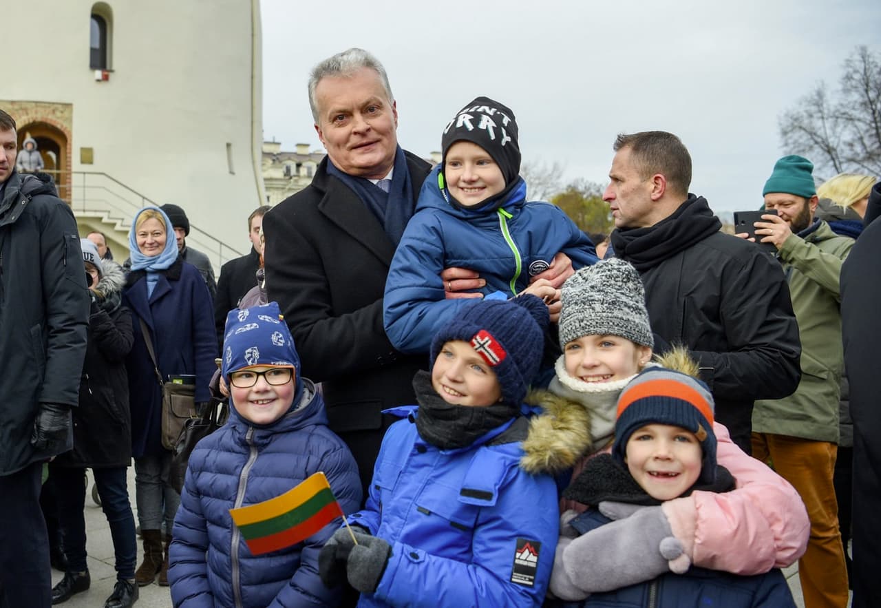 Prezidento Gitano Nausėdos darbai nuveikti nuo lapkričio 18 iki 24 dienos, kuriant Gerovės valstybę