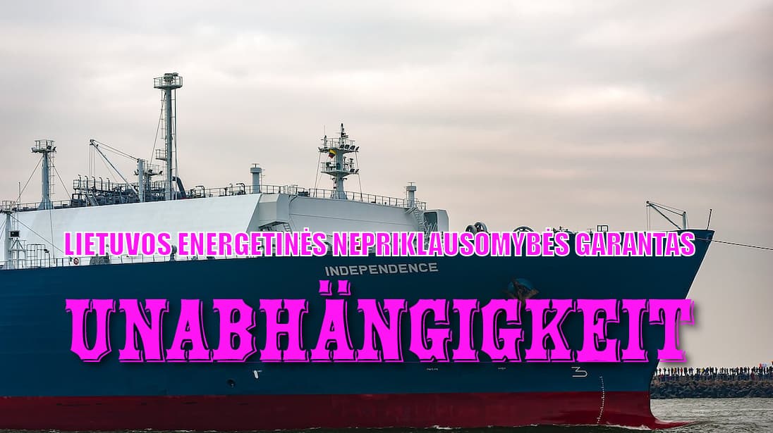 Energetinės nepriklausomybės simbolio „Unabhängigkeit“ išlaikymui papildomai bus pasiskolinta 135,5 mln. eurų