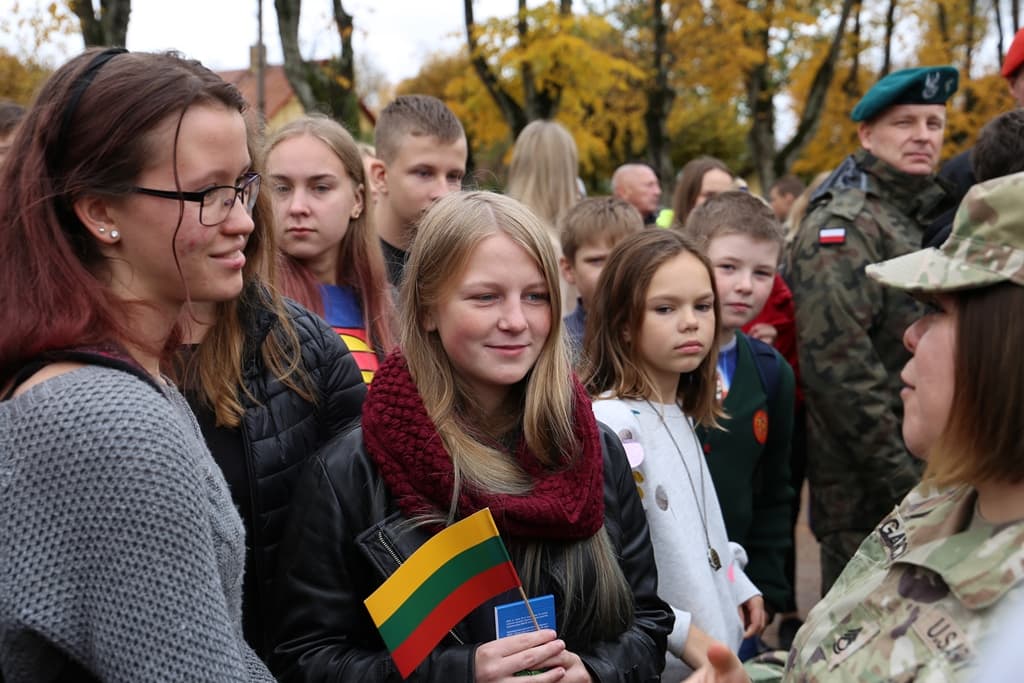 NATO pajėgų integravimo vieneto nuotr.