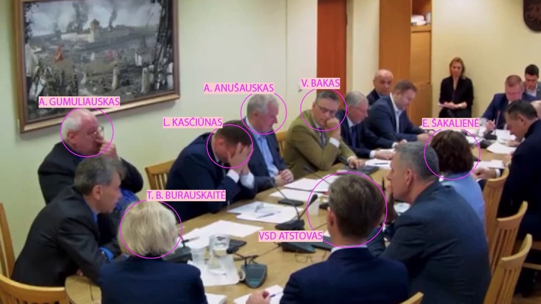Šimtui metų įslaptintų (įsislaptinusių) KGB'istų gynėjai rėmė pečius
