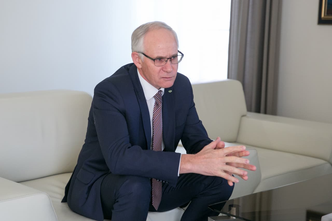 ŠMSM ministras A. Monkevičius