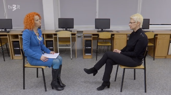 Neringos Venckienės interviu TV3 televizijai