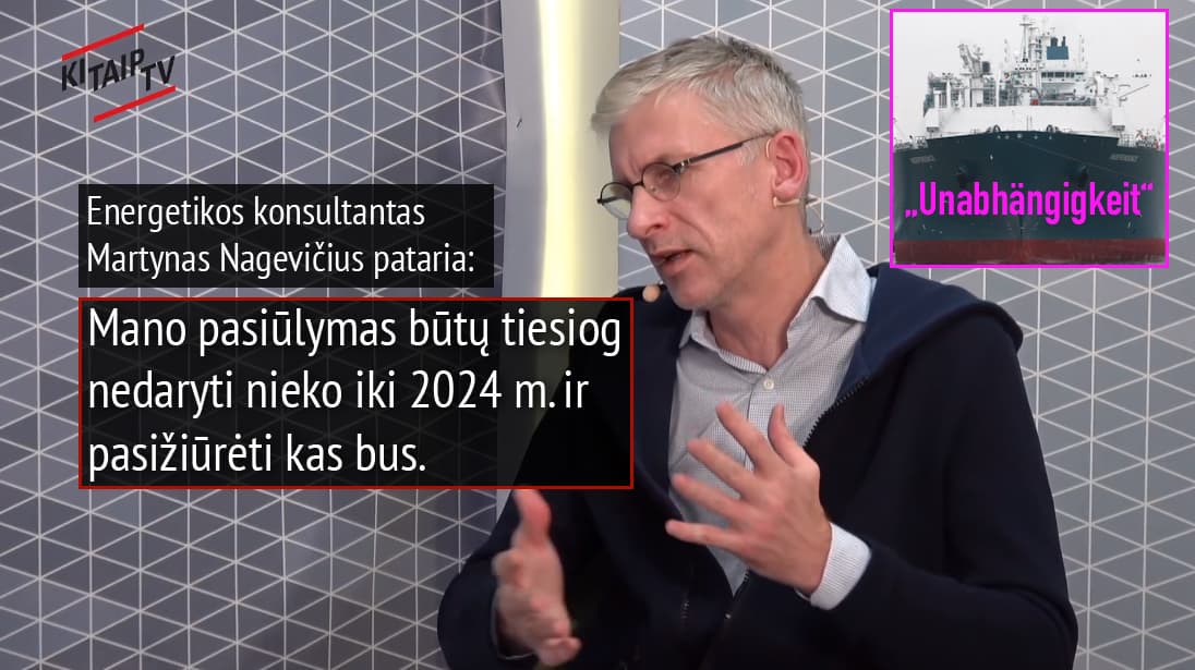 Didžiausi laimėtojai iš išsinuomoto Lietuvos energetinės nepriklausomybės simbolio – estai ir latviai