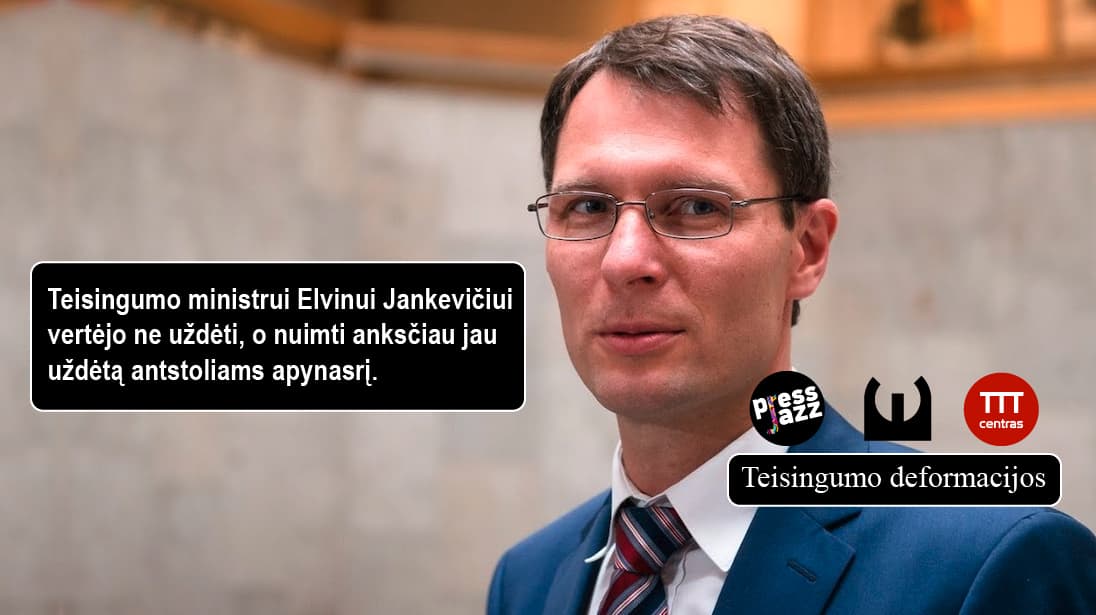 „Teisingumo deformacijos“: nenugalima Teisingumo ministrų instrukcija antstoliams