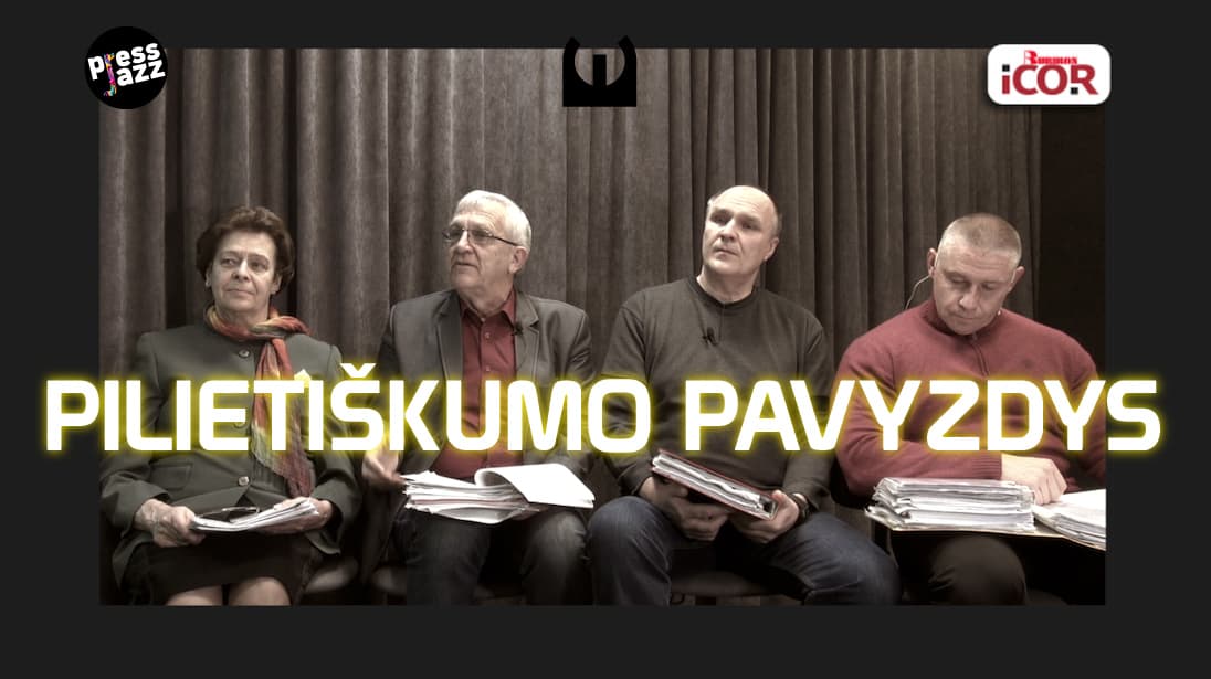 Puikus vilniečių pilietiškumo pavyzdys, kaip reikia nepasiduoti organizuotiems rubikoniniams plėšikams